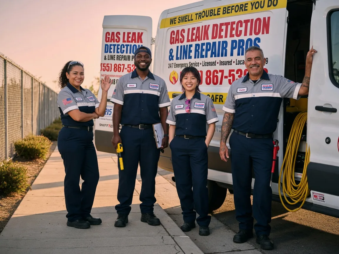 Gas Line Repair company in Rockwood, TN