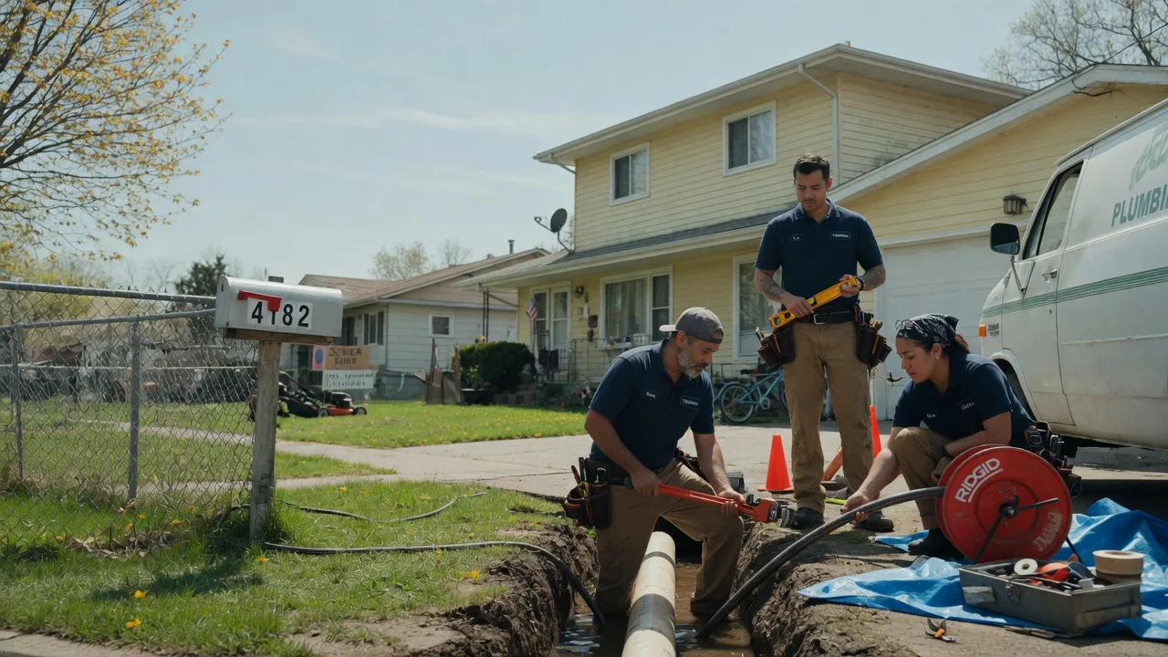 Gas Line Repair in Rockwood, TN near me